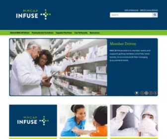 Infuse-MN.gov(MMCAP Infuse Group Purchasing Organization for Government) Screenshot
