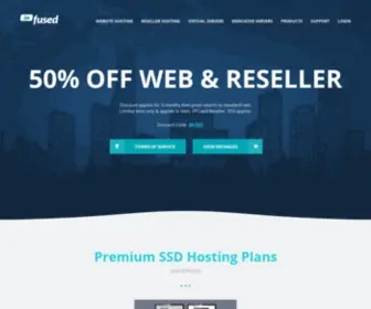 Infused-Hosting.com(UK Web hosting) Screenshot