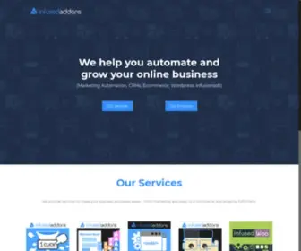 Infusedaddons.com(We help you automate and grow your online business) Screenshot