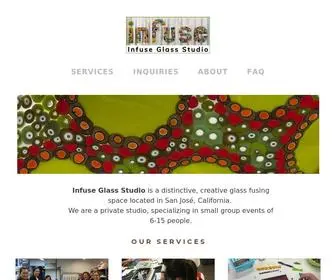 Infuse.glass(Infuse Glass Studio) Screenshot
