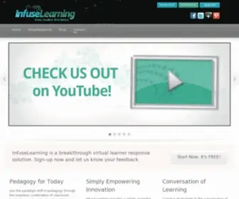 Infuselearning.com(Empowering The BYOD REVOLUTION) Screenshot