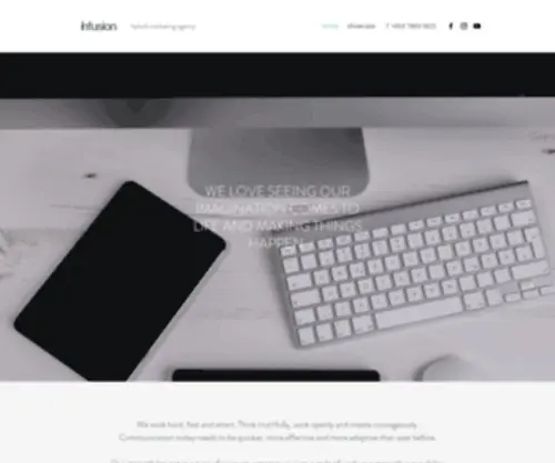Infusion.com.my(Hybrid Marketing Agency) Screenshot
