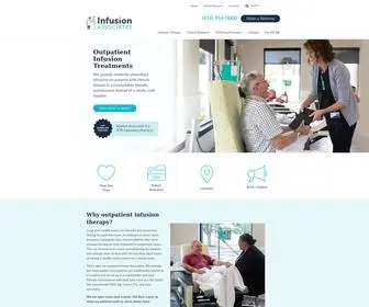 Infusionassociates.com(Infusion Associates) Screenshot