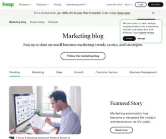 Infusionblog.com(Business Success Blog) Screenshot