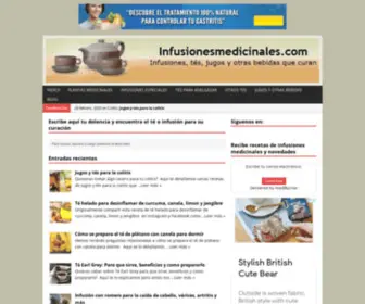 Infusionesmedicinales.com(Infusiones medicinales) Screenshot
