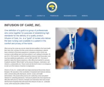 Infusionofcare.com(Infusionofcare) Screenshot