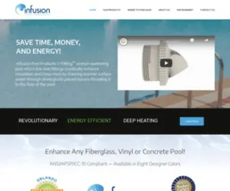 Infusionpool.com(Infusion Pool Products) Screenshot