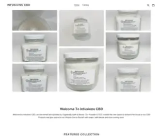 Infusionscbd.com(Infusions CBD) Screenshot