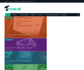 Infutureme.com(FuTure Me) Screenshot