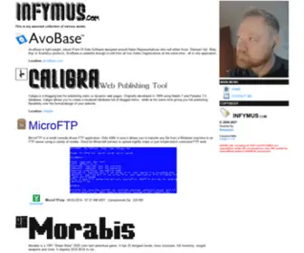 Infymus.com(Infymus's Personal Blog) Screenshot