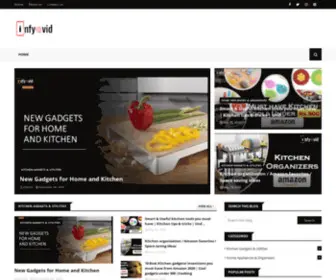 Infyvid.com(Kitchen Products) Screenshot