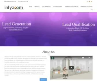 Infyzoom.com(Target) Screenshot