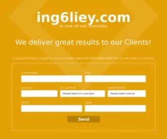 ING6Liey.com(Contact us) Screenshot