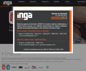 Ingabyte.com.br(Inga digital) Screenshot