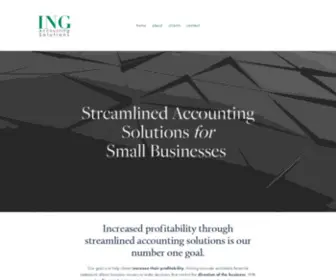 Ingaccounting.com(ING Accounting Solutions) Screenshot