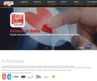 Ingadigital.com.br(Ingá Digital Ltda) Screenshot
