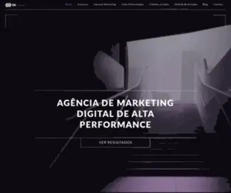 Ingagedigital.com.br(A Ingage é focada em Marketing Digital) Screenshot