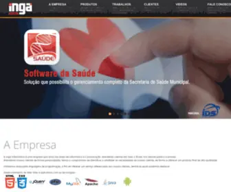 Ingainformatica.com.br(Ingá) Screenshot