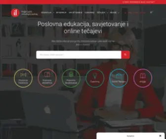 Ingalalic.com(Poslovna edukacija) Screenshot