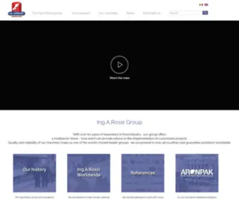 Ingarossi.com(Ing.A.Rossi) Screenshot