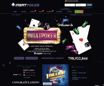 Ingatpoker1.com Screenshot