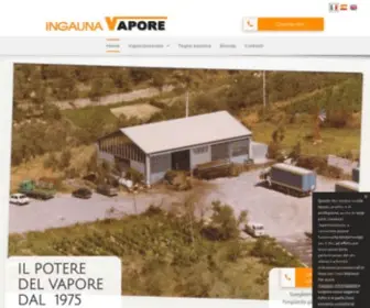 Ingaunavapore.it(Generatori Di Vapore) Screenshot