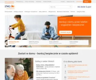 Ingbank.pl(ING) Screenshot
