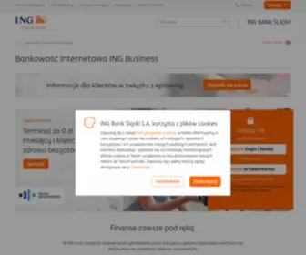 Ingbusiness.pl(ING Business) Screenshot