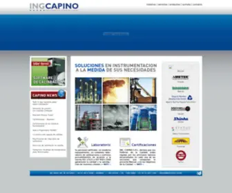 Ingcapino.com.ar(ING CAPINO) Screenshot