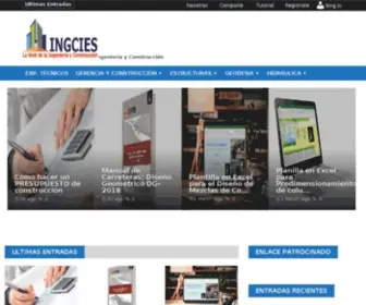 Ingcies.com(GRUPO INGCIES SAC) Screenshot