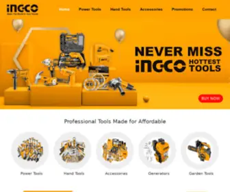 Ingco-Tools.in(Buy High Quality Compressor) Screenshot