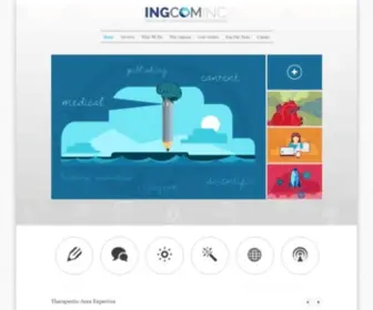 Ingcom.in(Ingenious Communications) Screenshot