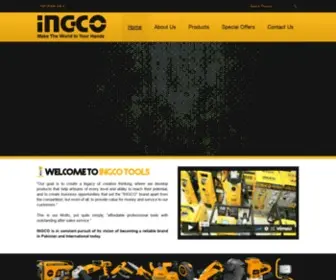 Ingcotools.pk(Ingco Tools) Screenshot