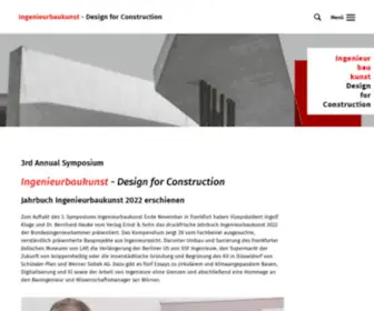 INGD4C.org(Ingenieurbaukunst) Screenshot