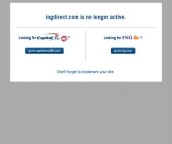 Ingdirect.com(Ingdirect) Screenshot