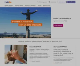 Ingdirect.es(ING DIRECT) Screenshot