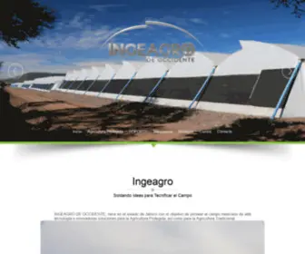 Ingeagro.com.mx(Ingeagro de Occidente) Screenshot