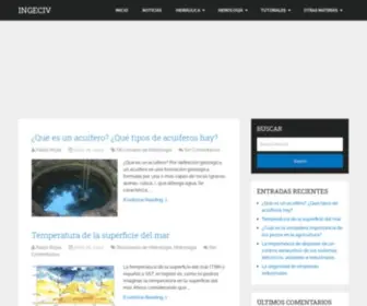 Ingeciv.com(Blog de ingeniería Civil) Screenshot