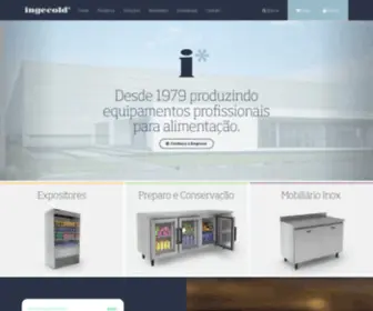 Ingecold.com.br(Home) Screenshot