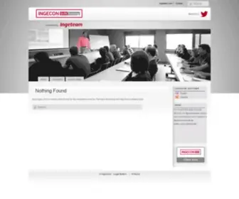 Ingeconsuntraining.info(Ingeconsuntraining info) Screenshot