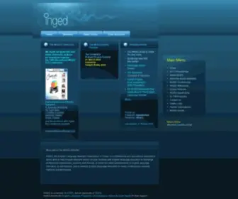 Inged.org.tr(The INGED webpage) Screenshot