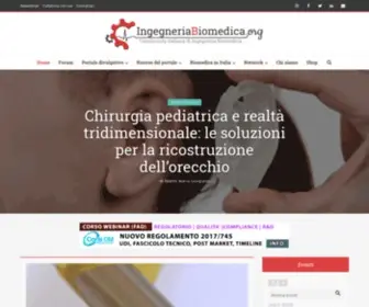 Ingegneriabiomedica.org(Network Divulgativo Italiano) Screenshot