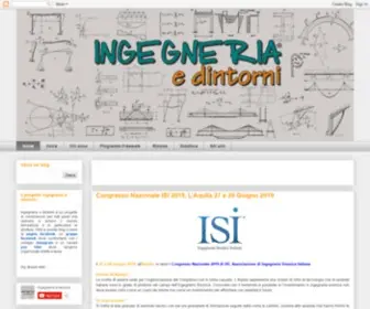 Ingegneriaedintorni.com(Ingegneria e dintorni) Screenshot