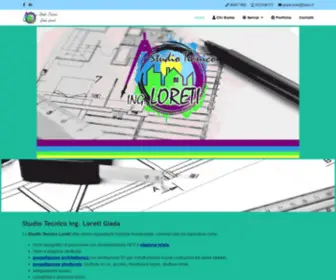 Ingegnerialoreti.it(Studio Tecnico Ing) Screenshot