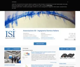 Ingegneriasismicaitaliana.com(ISI) Screenshot