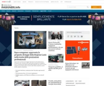 Ingegneri.info(La Community degli Ingegneri Italiani) Screenshot