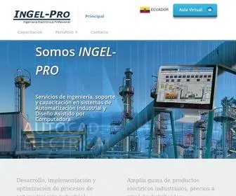 Ingel-Pro.com(Ingel Pro) Screenshot