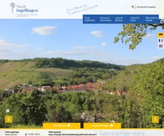 Ingelfingen.de(Ingelfingen) Screenshot