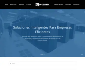 Ingelmec.com(ingelmec) Screenshot