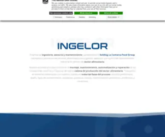 Ingelor.es(Ingeniería industrial) Screenshot